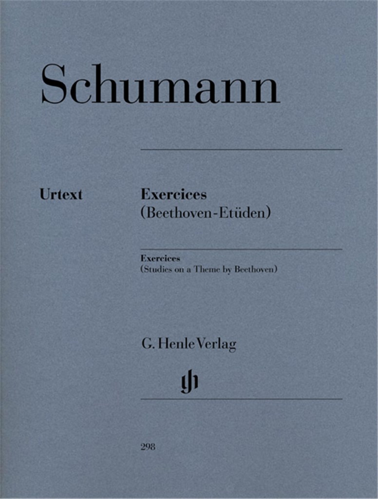 Exercises - Etüden in Form freier Variationen